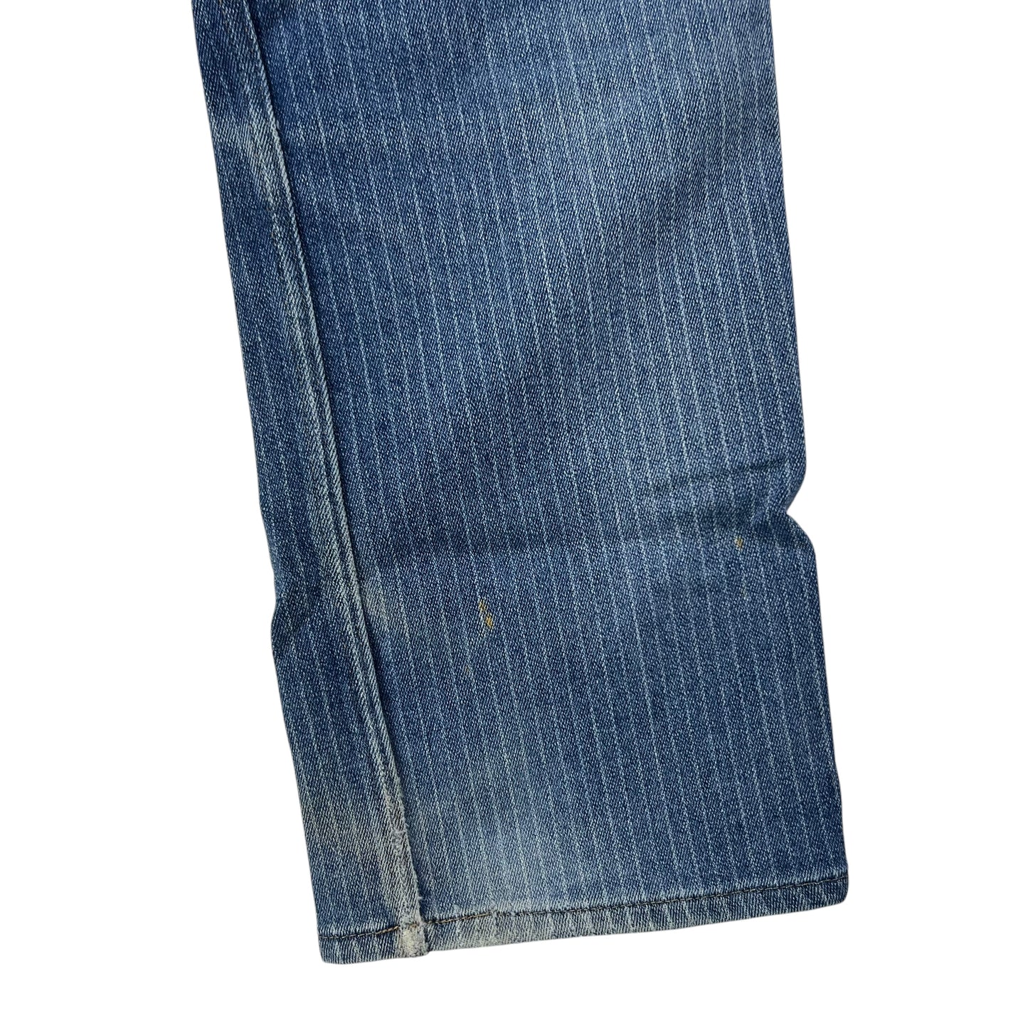 Vintage 1970s Levi’s Action Casuals striped denim jeans (36x27)