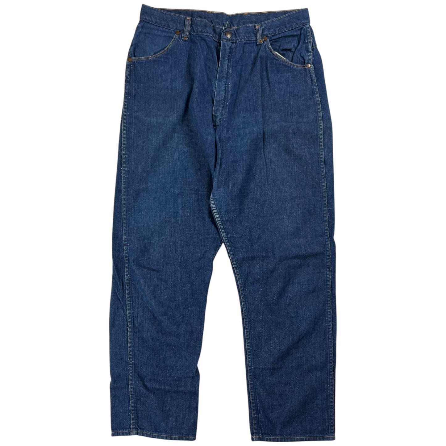 Vintage 1970s Wrangler Blue Bells Sanfordized denim jeans (30x26)