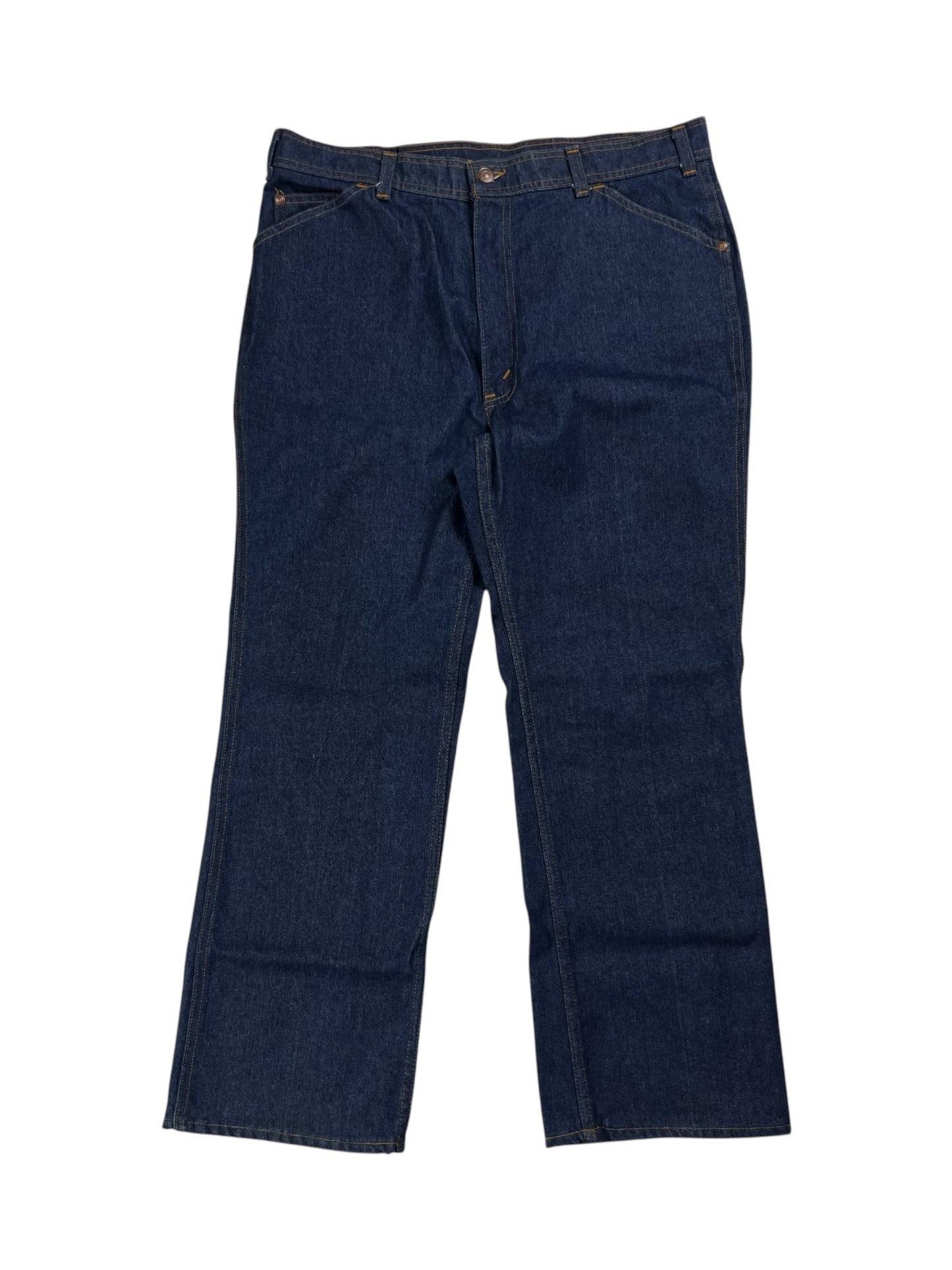 Vintage 1970s BIG YANK denim jeans (34x28)