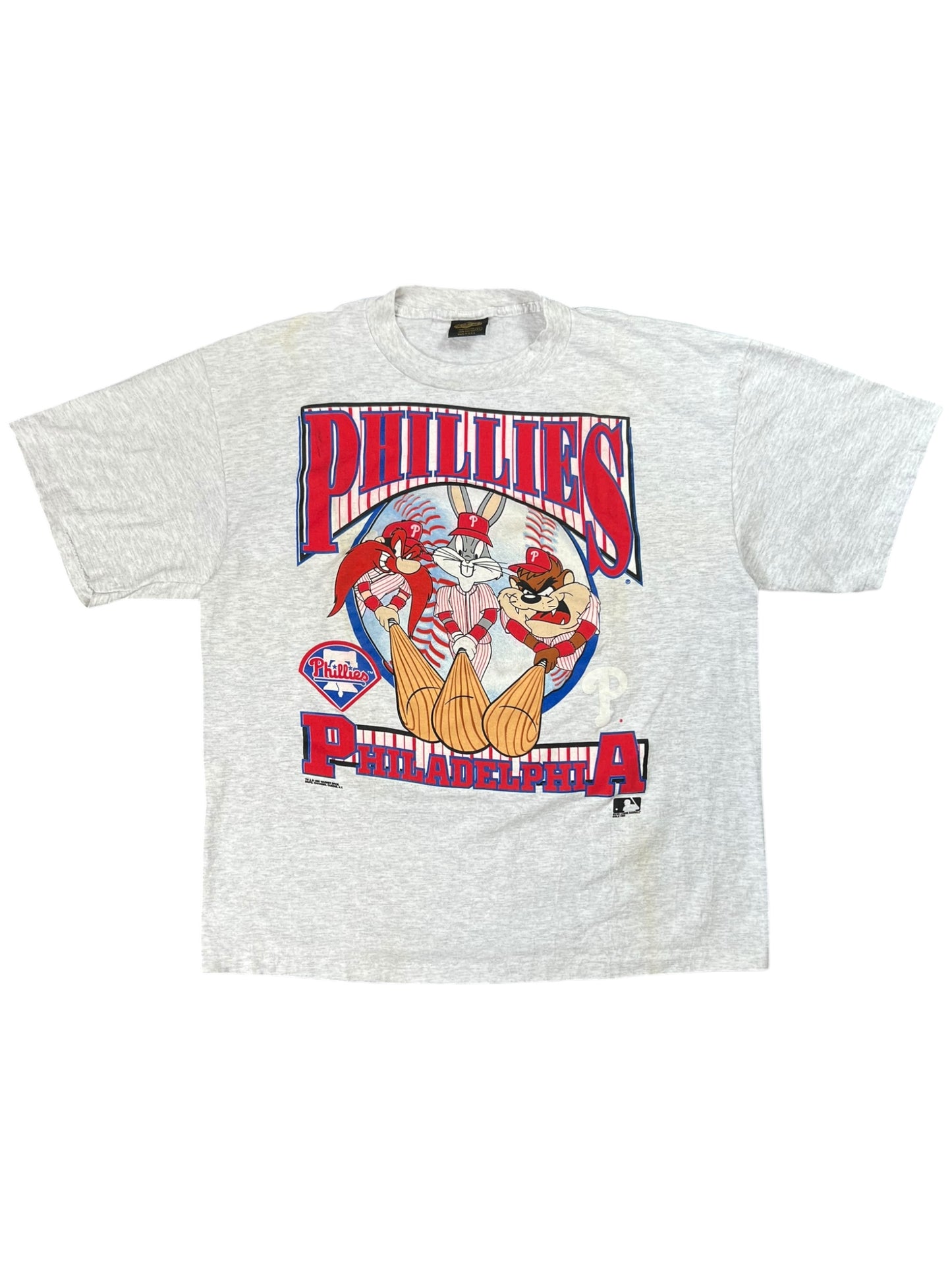 Vintage 1993 Philadelphia Phillies Looney Tunes tee (XL)