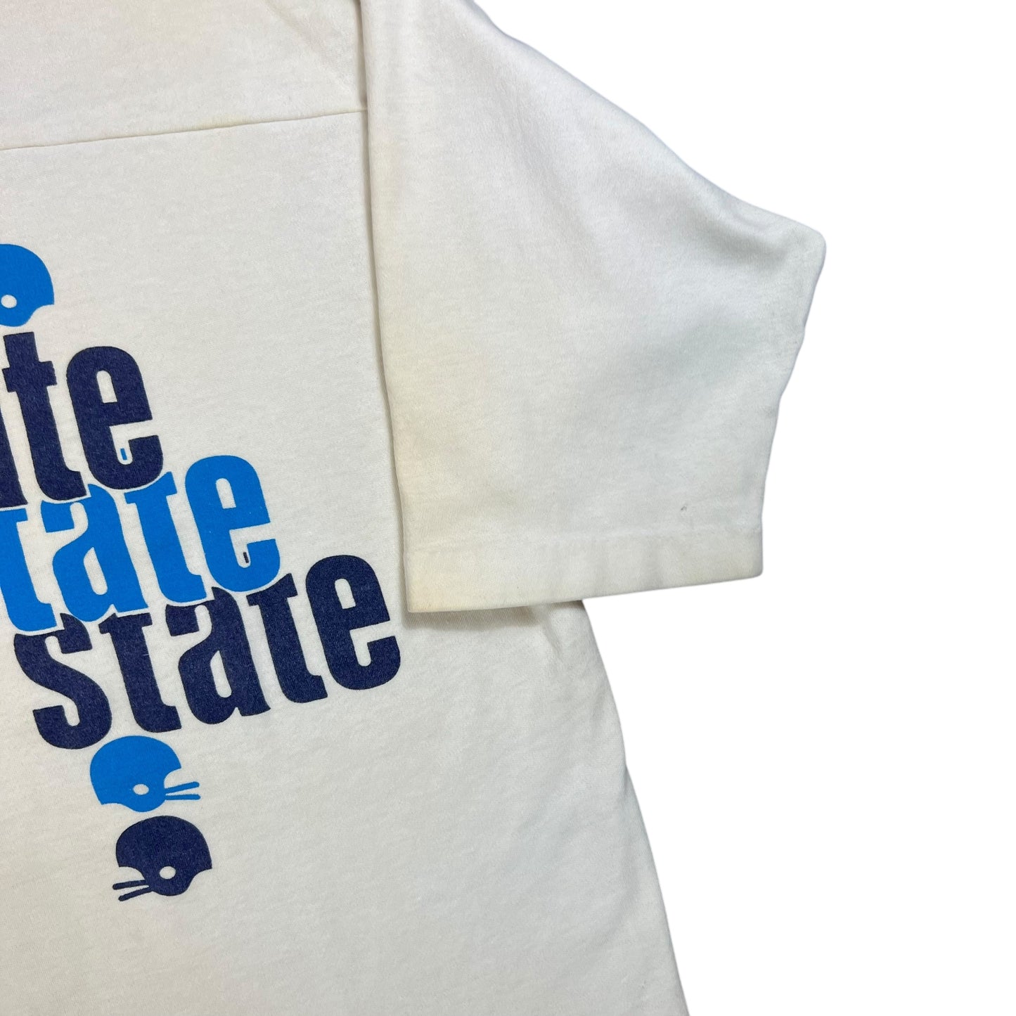 Vintage 1970s Penn State University football raglan tee (M)