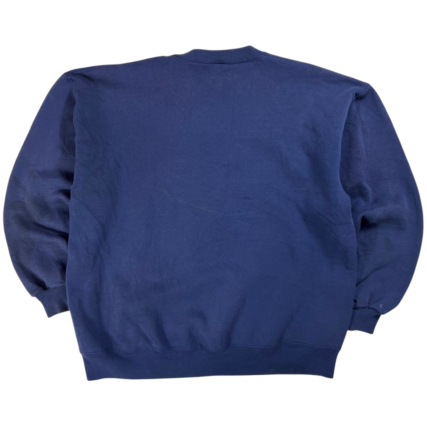 Vintage 90s Russell Athletic spellout faded crewneck (XL)