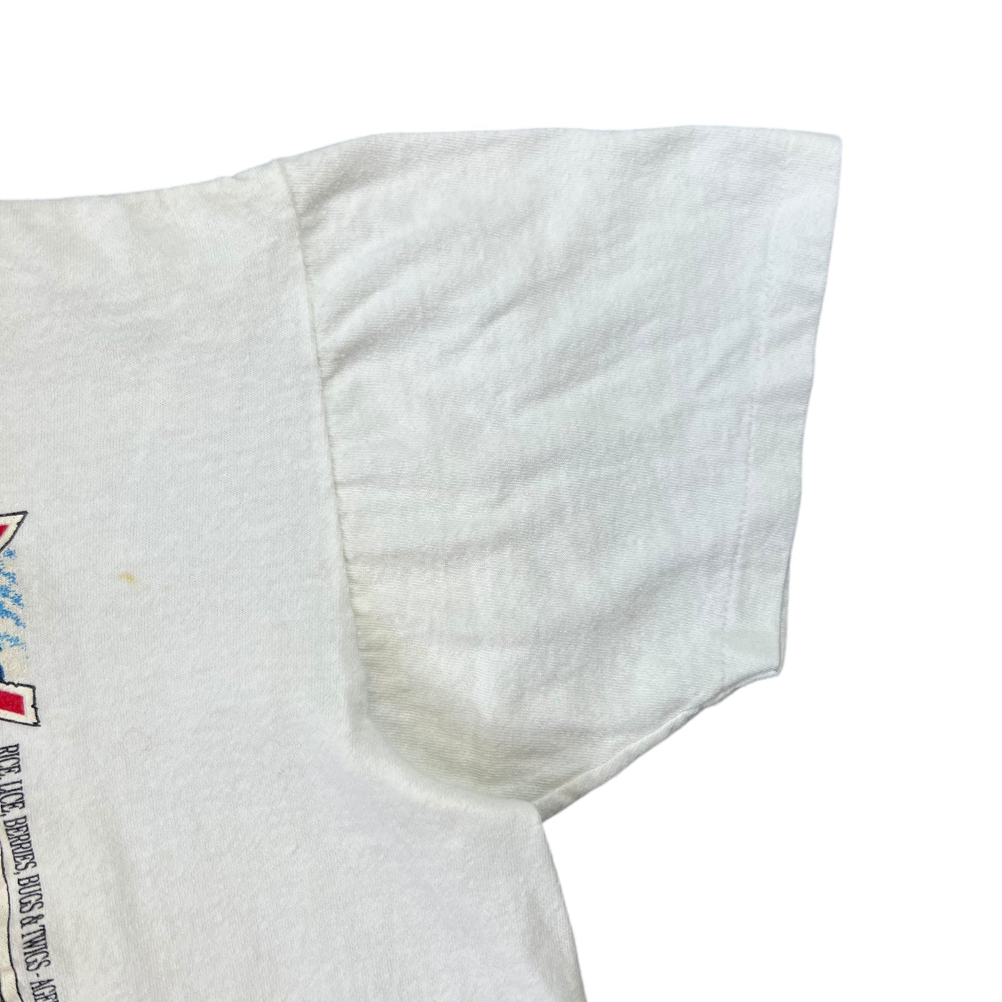 Vintage 90s Bear Whiz Aged Beer Bear Tee (L)