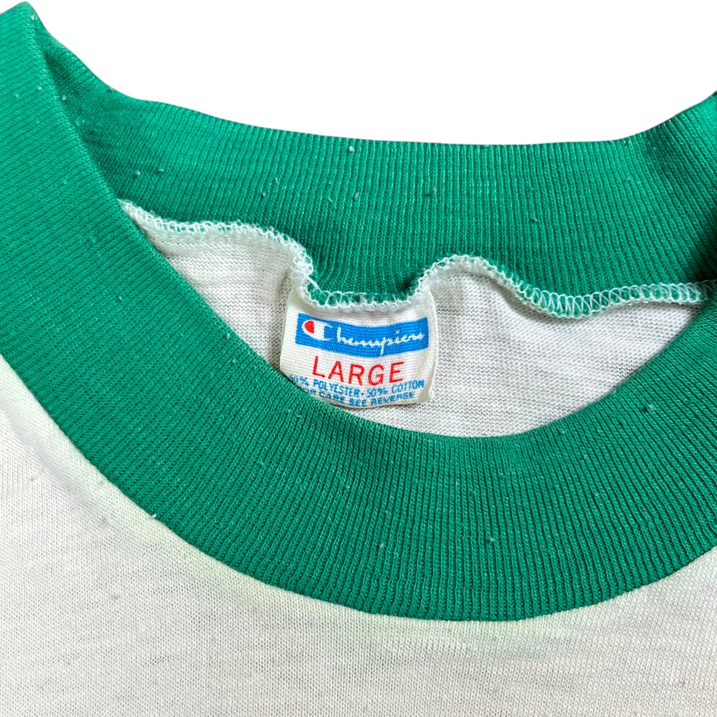 Vintage 1970s Champion Blue Bar Air Products tee (M)