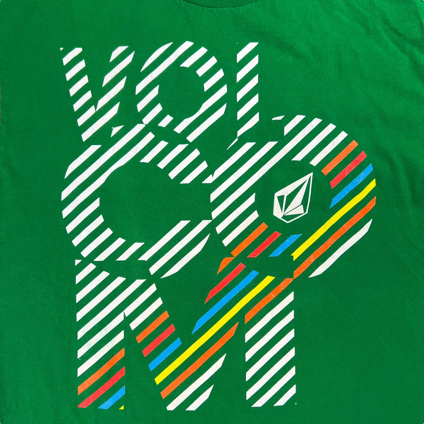 Vintage Y2K Volcom skate tee (L)