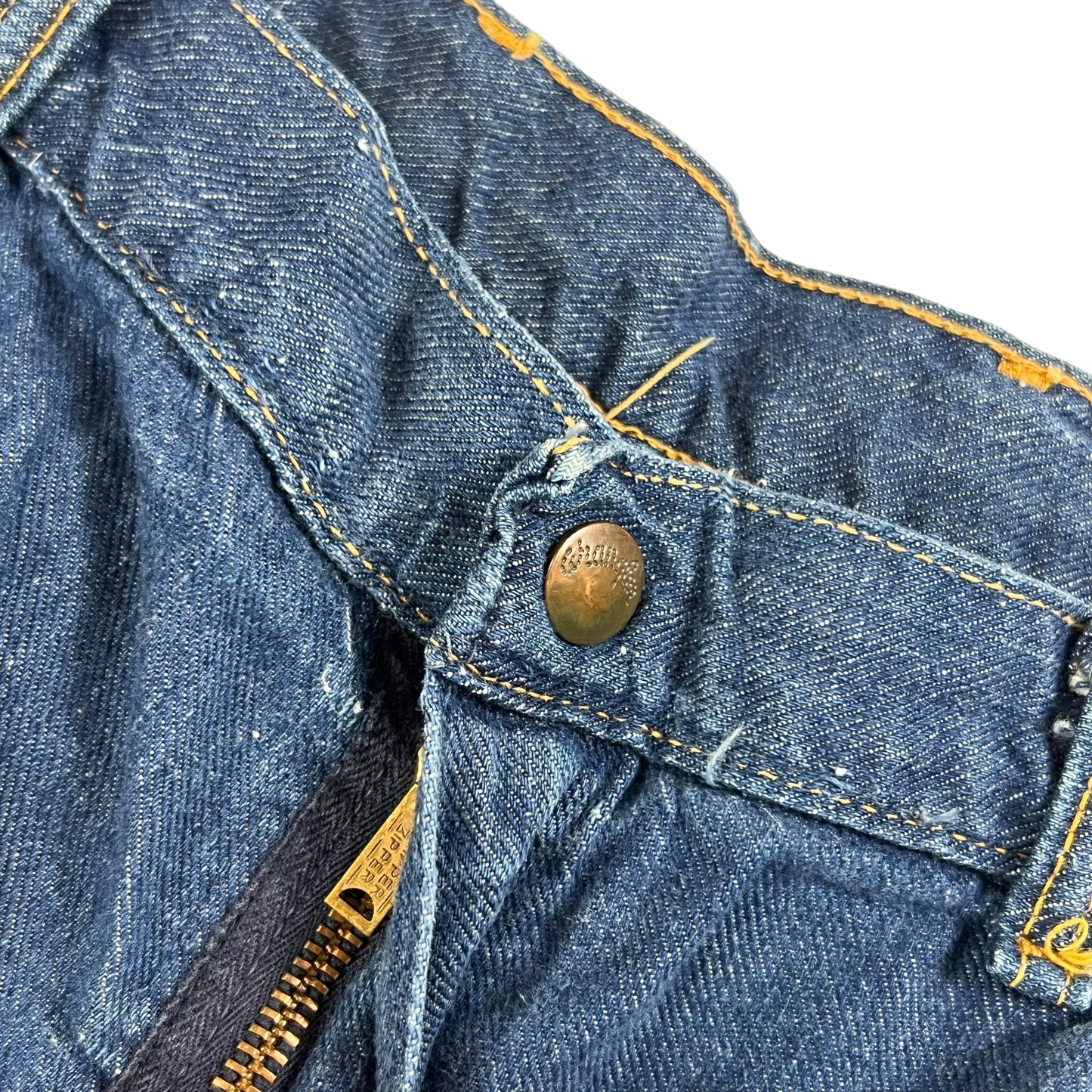 Vintage 1970s Wrangler Blue Bells Sanfordized denim jeans (30x26)