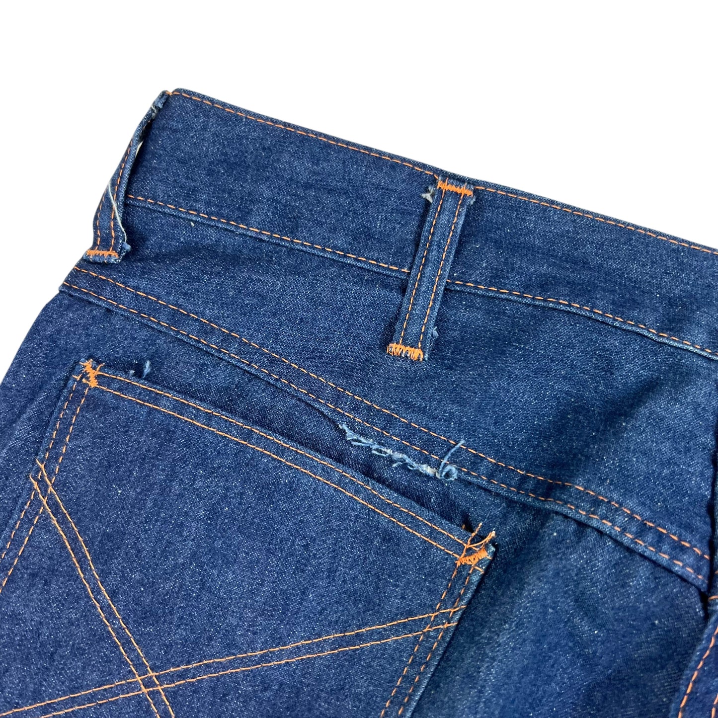 Vintage 1970s BIG YANK denim jeans (34x28)
