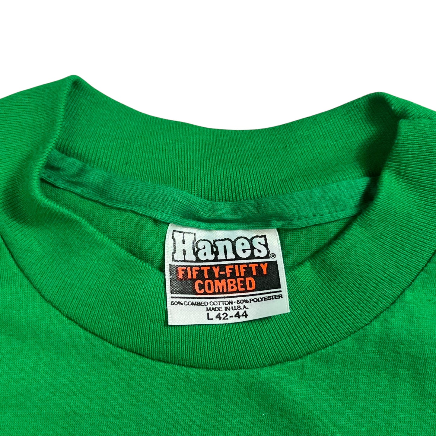 Vintage 80s Hanes Breyers Ice Cream all natural tee (M)