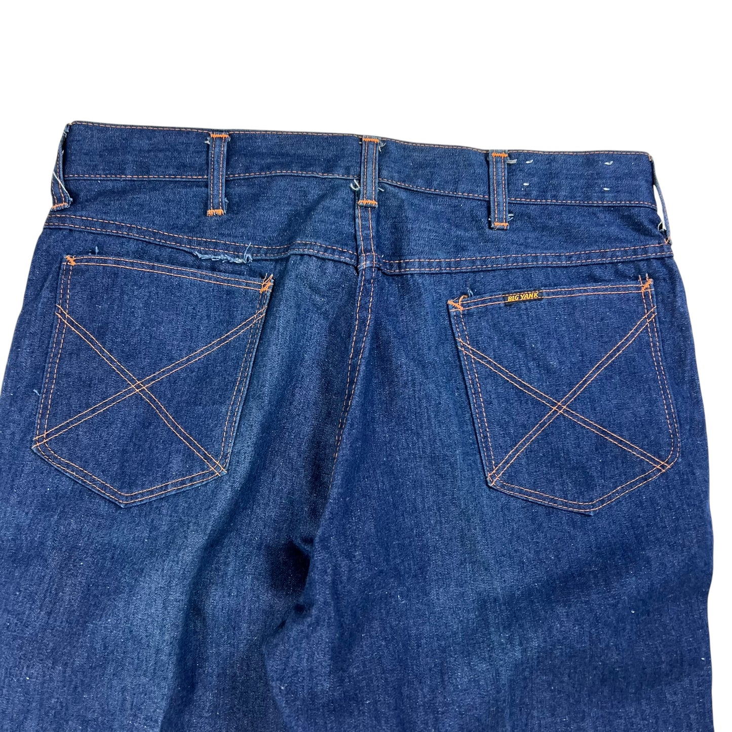 Vintage 1970s BIG YANK denim jeans (34x28)