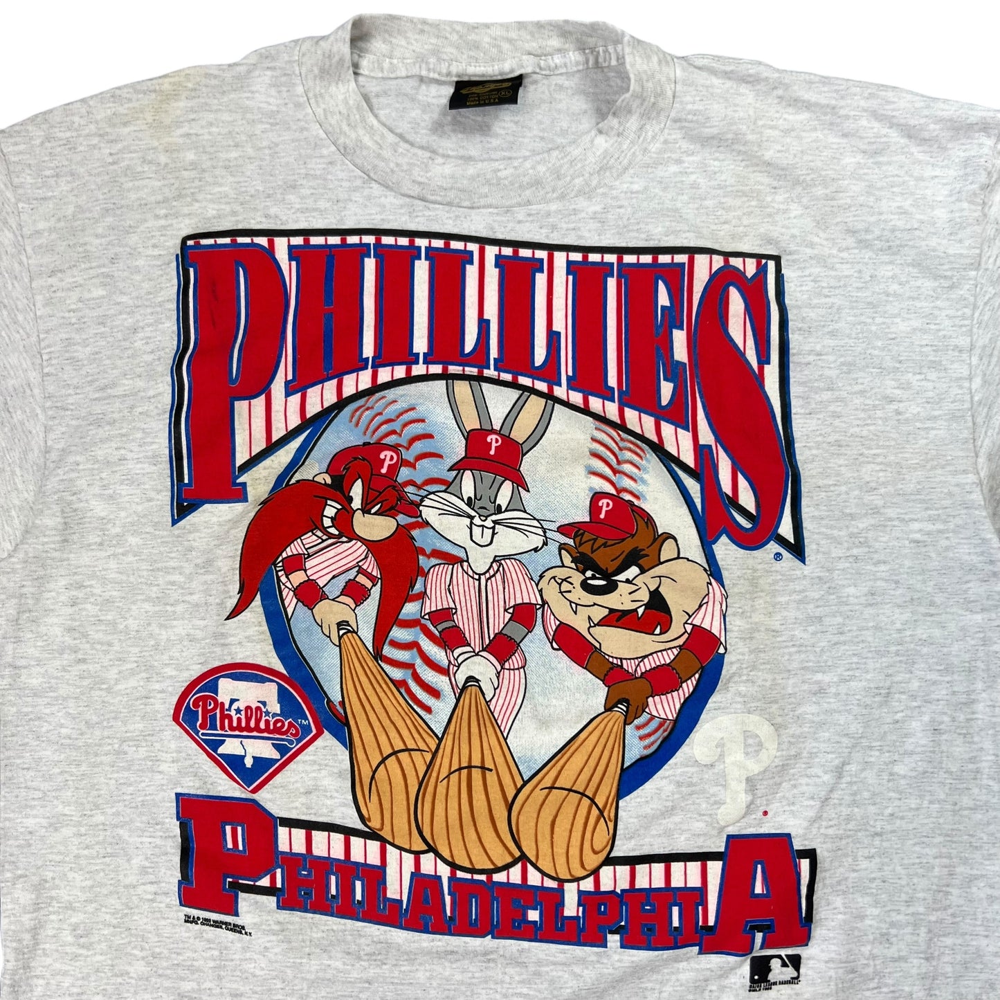 Vintage 1993 Philadelphia Phillies Looney Tunes tee (XL)