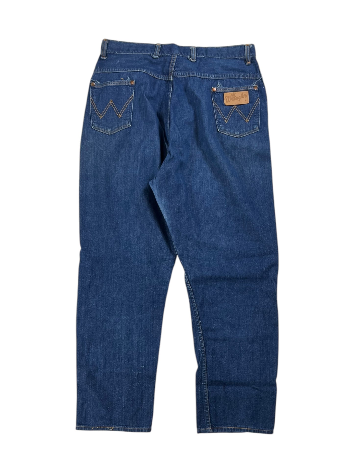 Vintage 1970s Wrangler Blue Bells Sanfordized denim jeans (30x26)