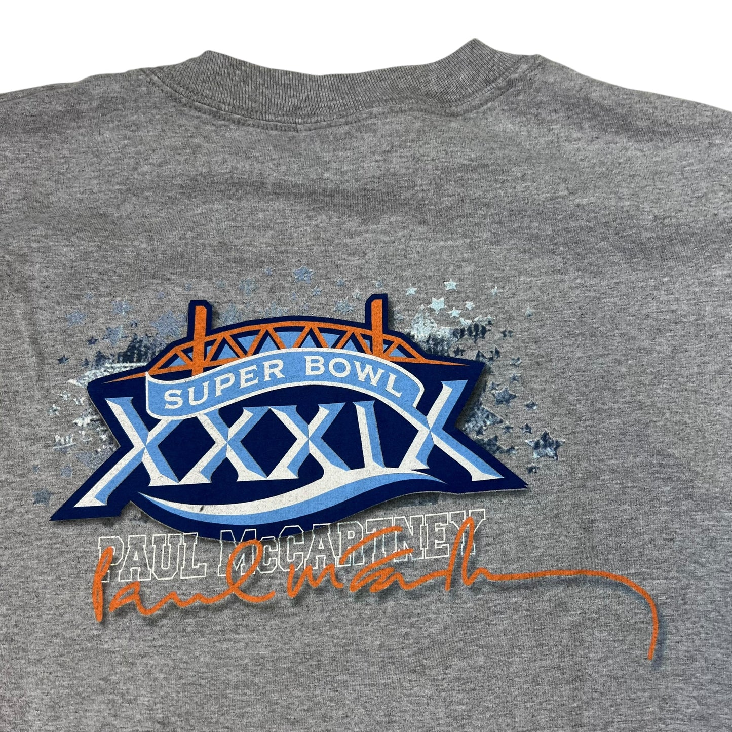 Vintage Y2K Paul McCartney Super Bowl Halftime show long sleeve (XL)