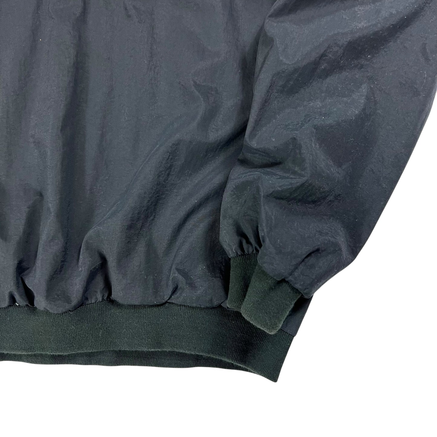 Vintage 90s BOAST marijuana leaf windbreaker (L)