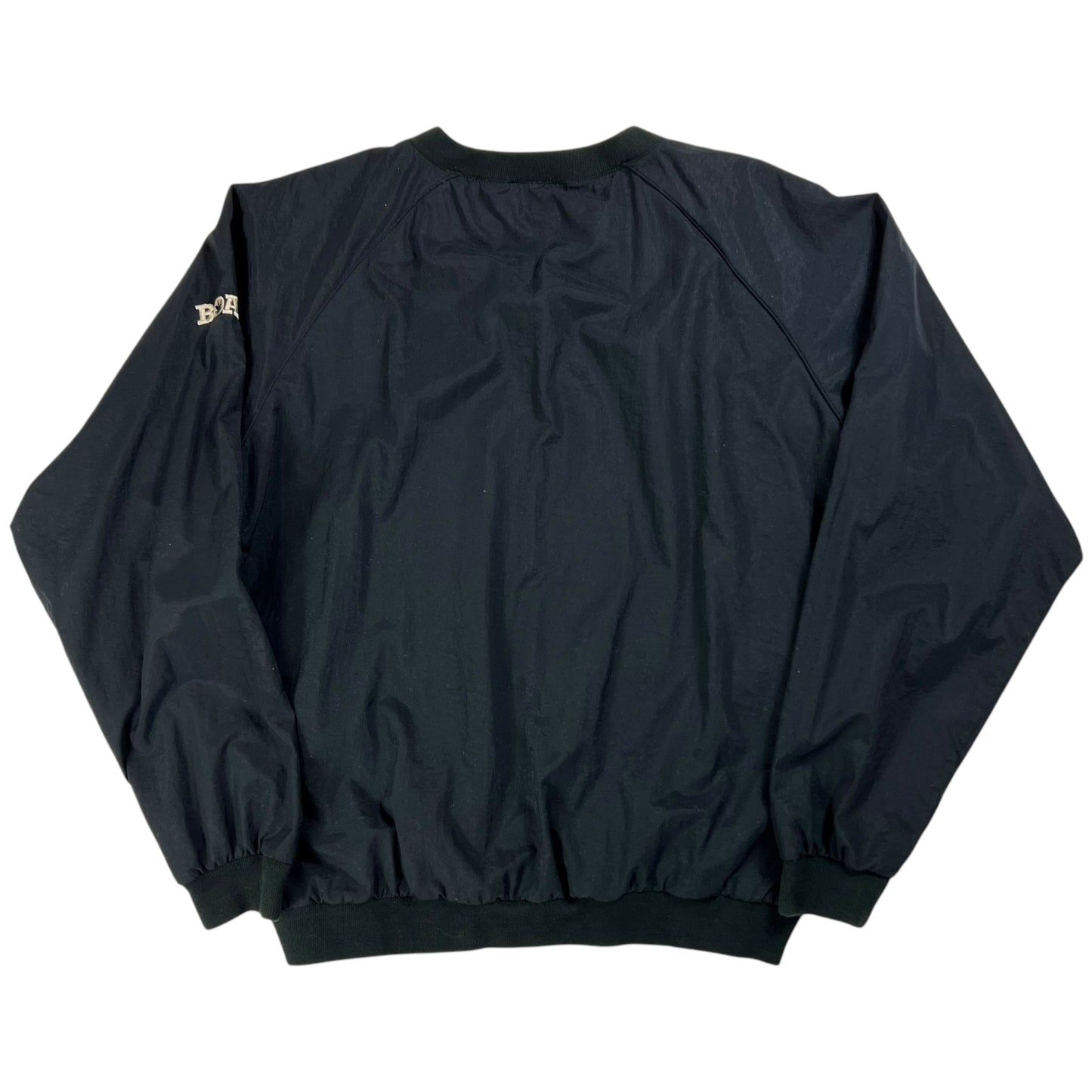 Vintage 90s BOAST marijuana leaf windbreaker (L)