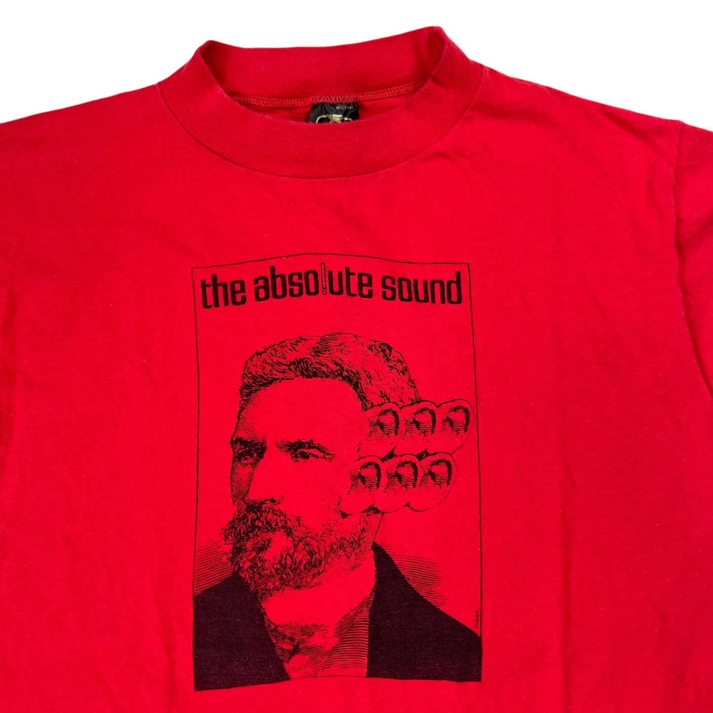 Vintage 1970s The Abso!ute Sound audiophile magazine Gary Viskupic tee (L)