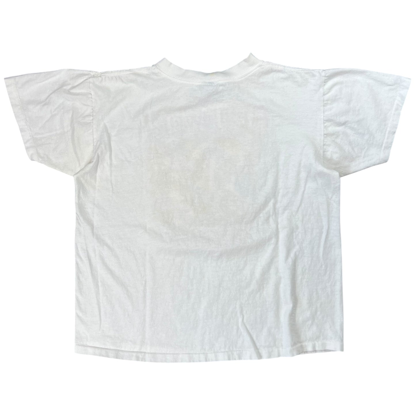Vintage 90s Bear Whiz Aged Beer Bear Tee (L)