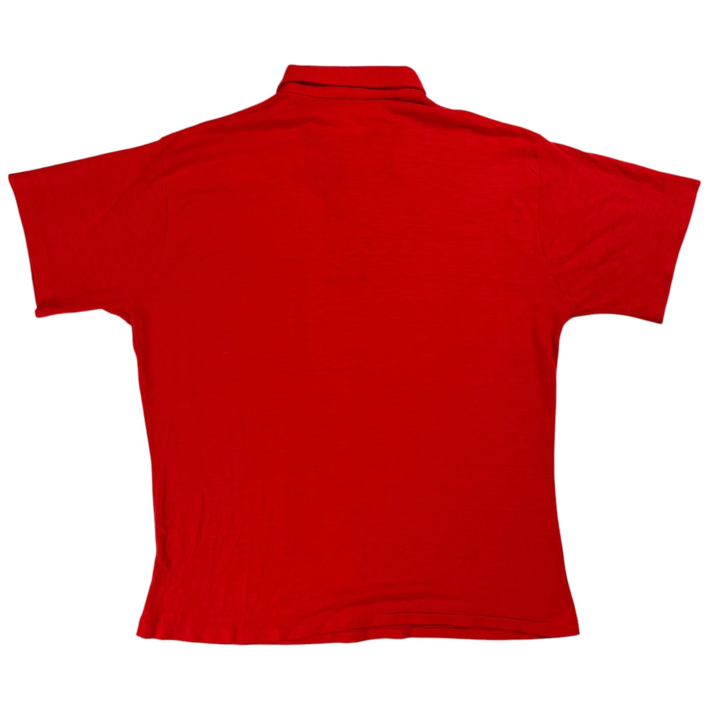 Vintage 1970s The International checkered flags polo shirt (L)