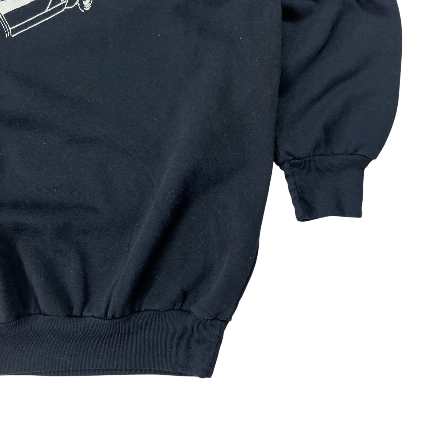 Vintage 80s Lamborghini Countache car crewneck (L)