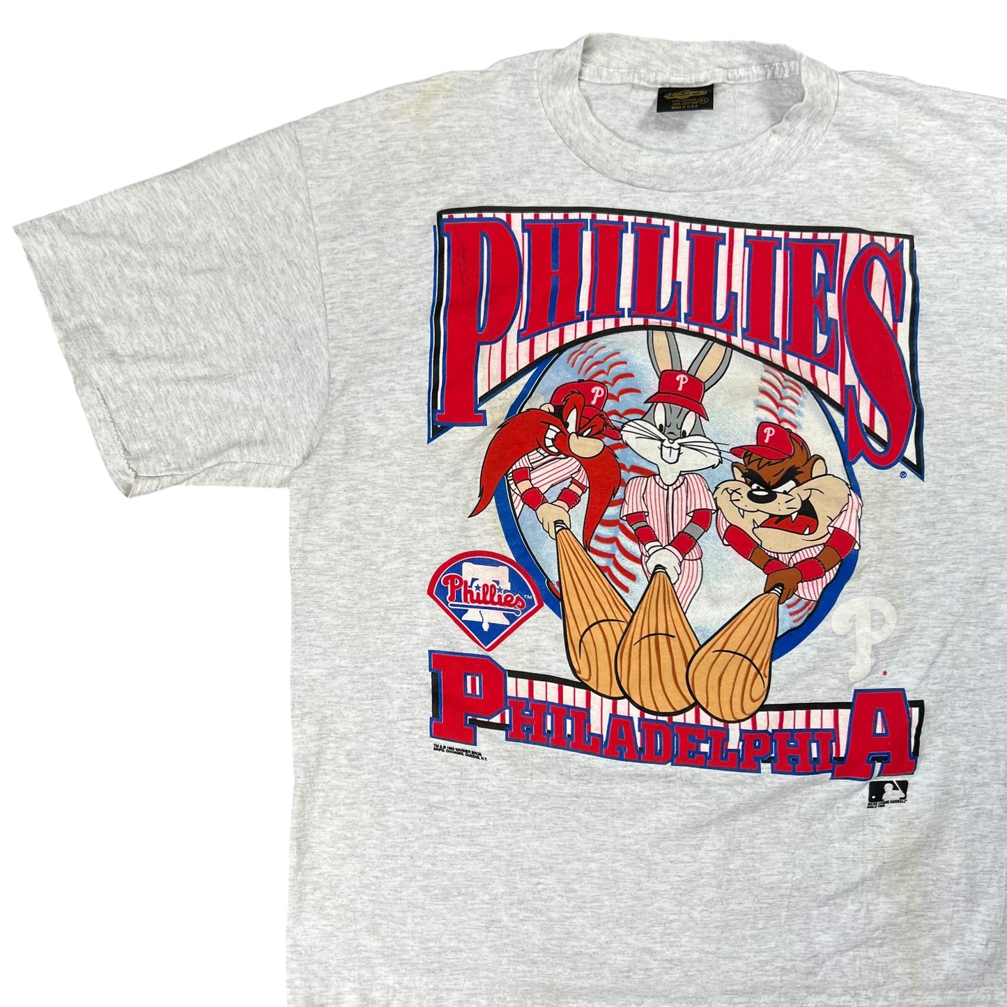 Vintage 1993 Philadelphia Phillies Looney Tunes tee (XL)