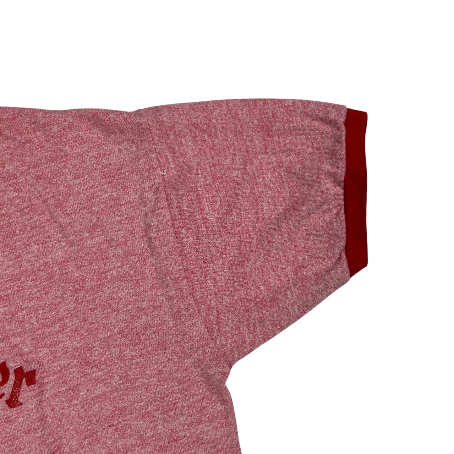 Vintage 1970s Russell Athletic Red Lobster ringer tee (L)