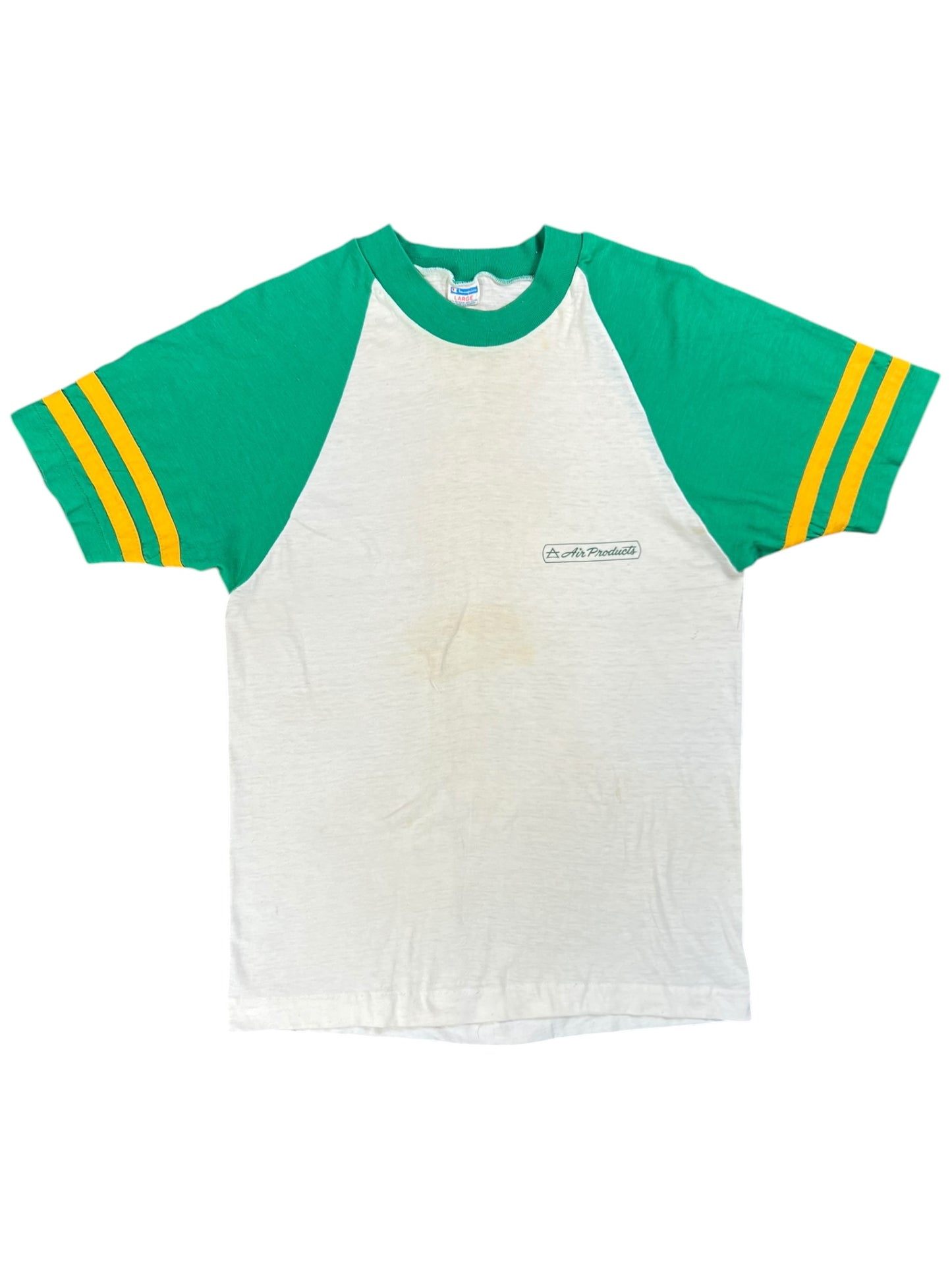 Vintage 1970s Champion Blue Bar Air Products tee (M)