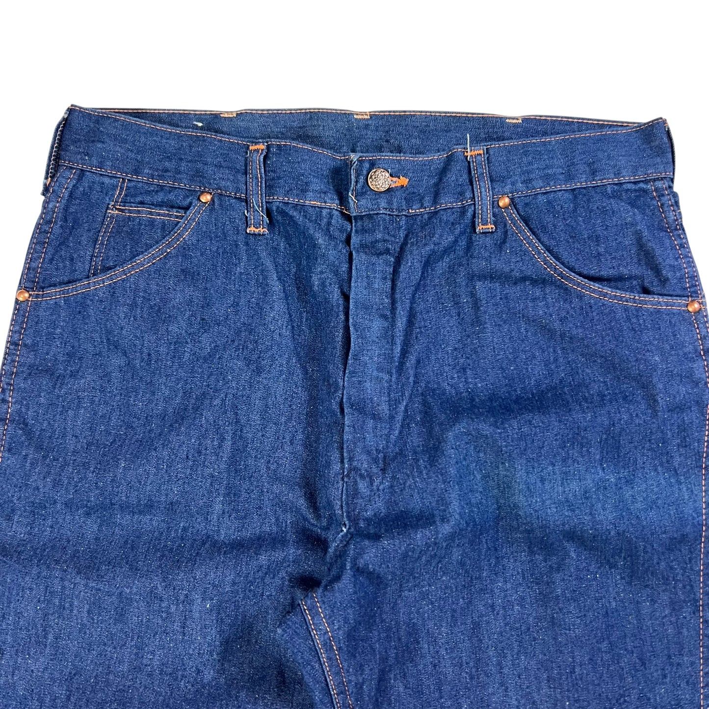 Vintage 1970s BIG YANK denim jeans (34x28)