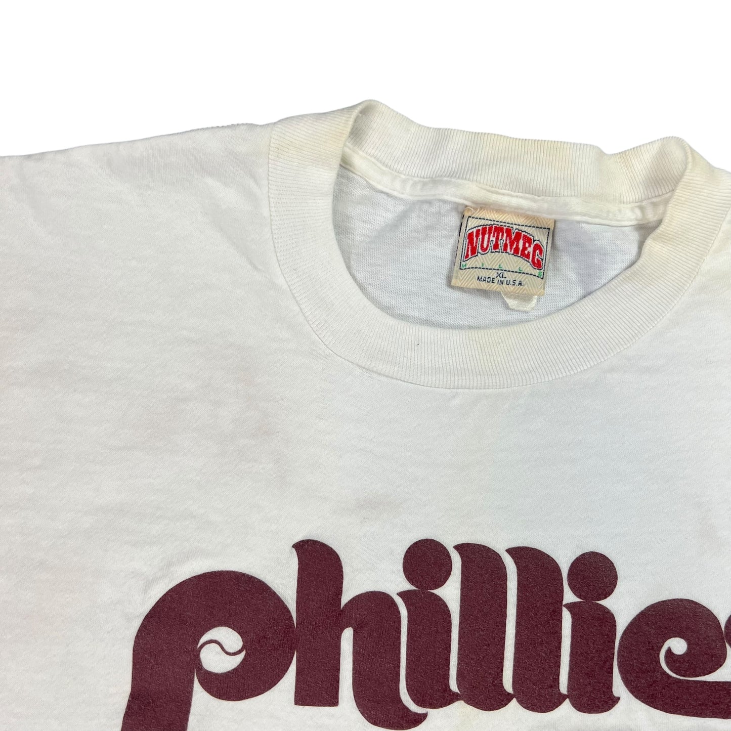 Vintage 1989 Nutmeg Philadelphia Phillies Mike Schmidt tee (XL)