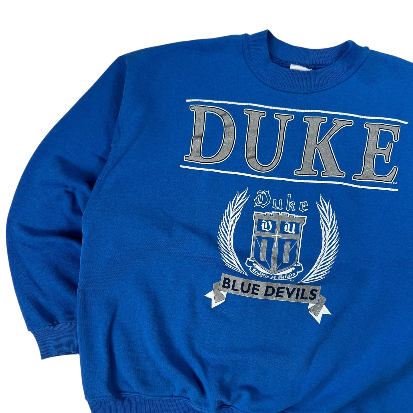 Vintage 90s Duke University Blue Devils Crewneck (XL)