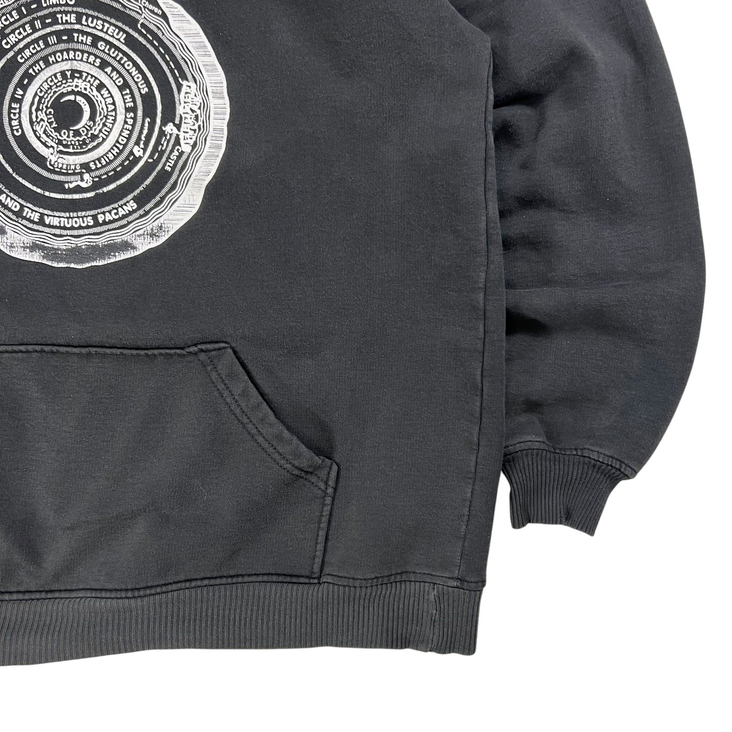 Vintage 90s Nirvana Vestibule euro band hoodie (L)