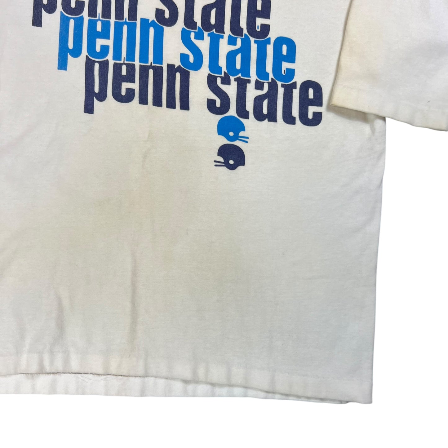 Vintage 1970s Penn State University football raglan tee (M)