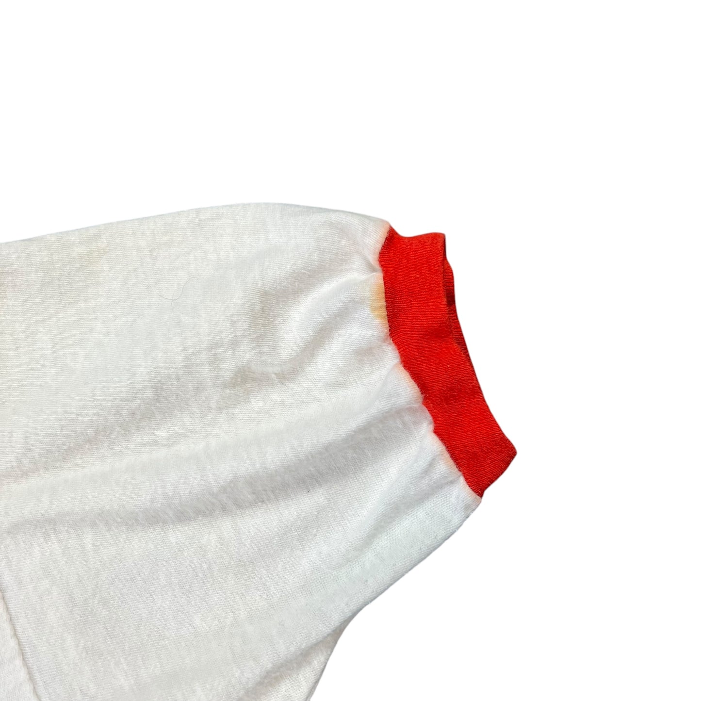 Vintage 1970s VOTE ringer tee (M)