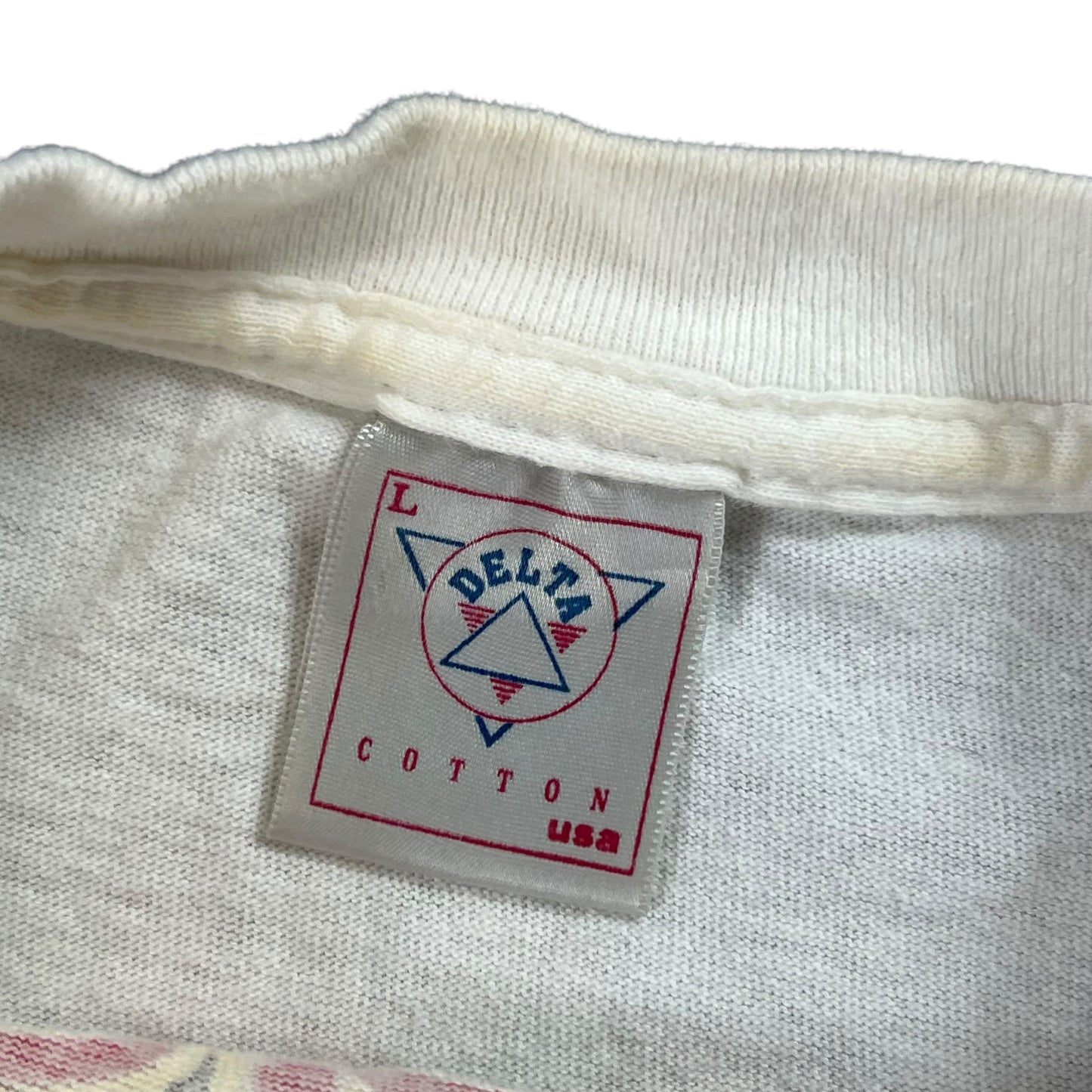 Vintage 90s Bear Whiz Aged Beer Bear Tee (L)