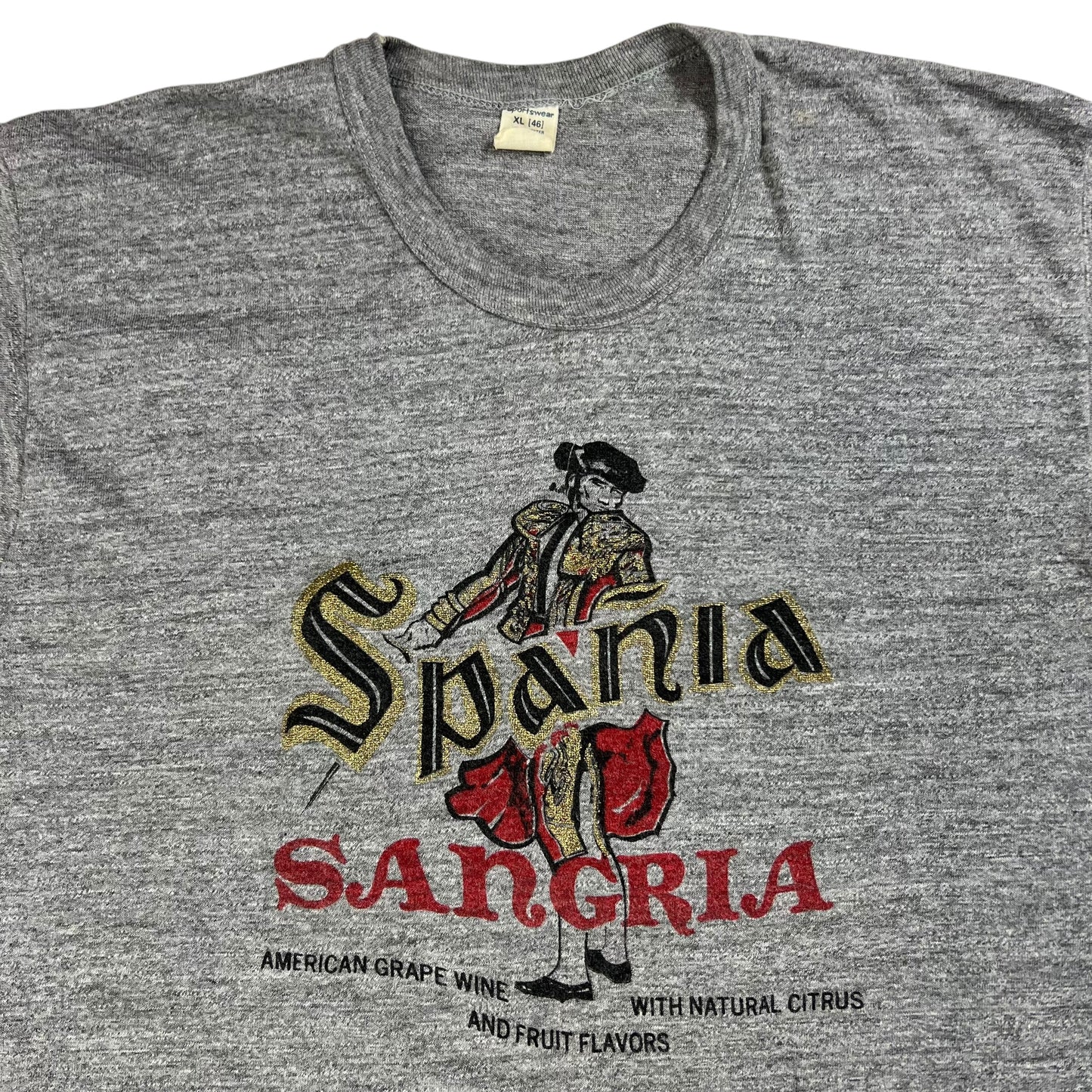 Vintage 1970s Spania Sangria tee (M/L)
