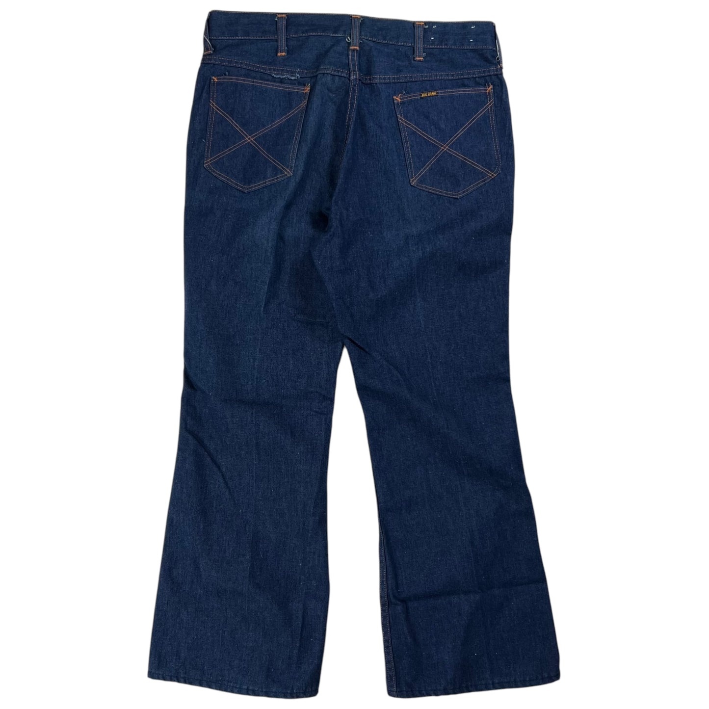Vintage 1970s BIG YANK denim jeans (34x28)
