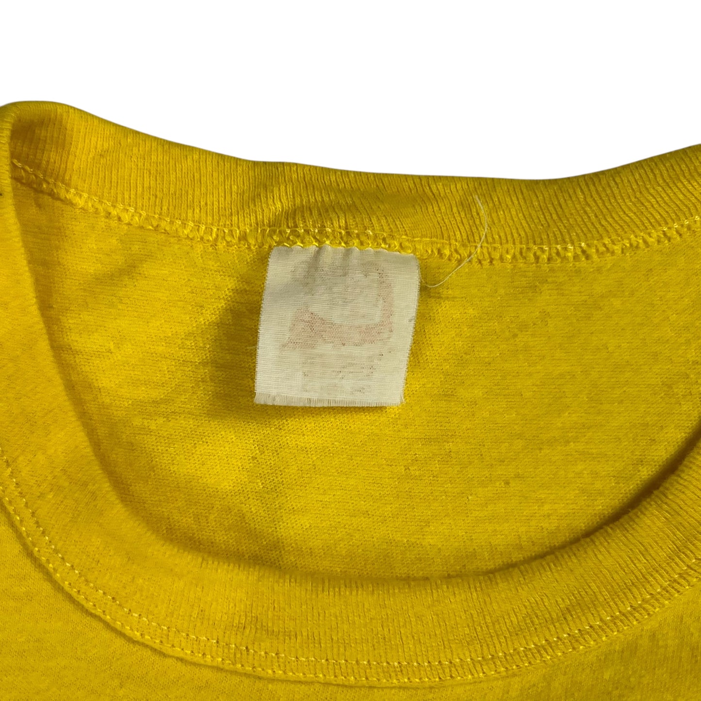 Vintage 1970s WATER IS POLLUTED DRINK BEER tee (L)