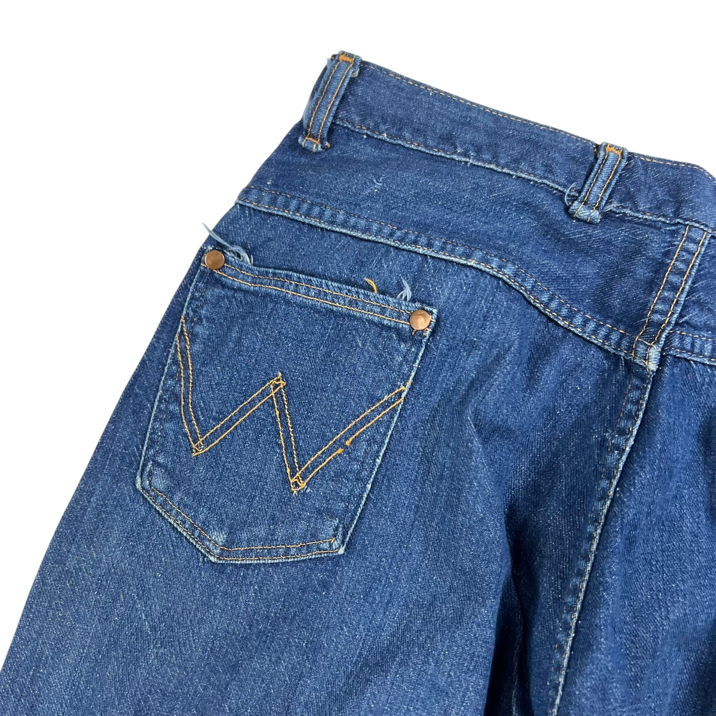 Vintage 1970s Wrangler Blue Bells Sanfordized denim jeans (30x26)