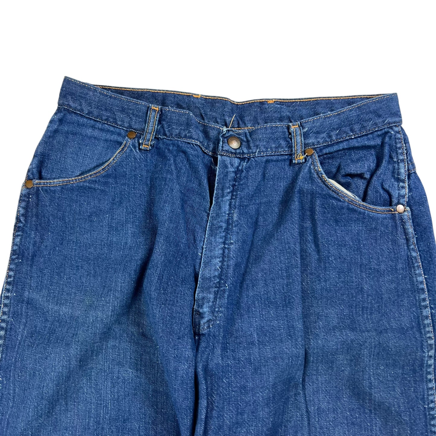 Vintage 1970s Wrangler Blue Bells Sanfordized denim jeans (30x26)
