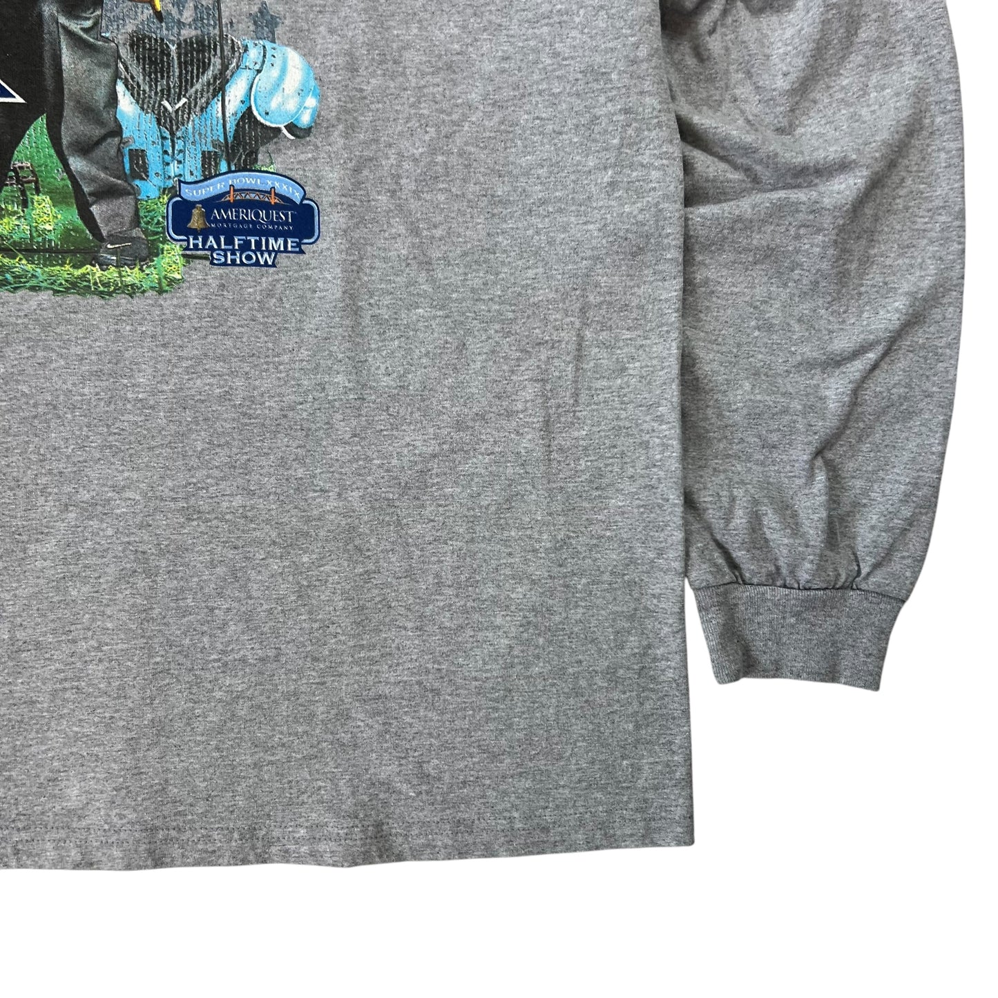 Vintage Y2K Paul McCartney Super Bowl Halftime show long sleeve (XL)
