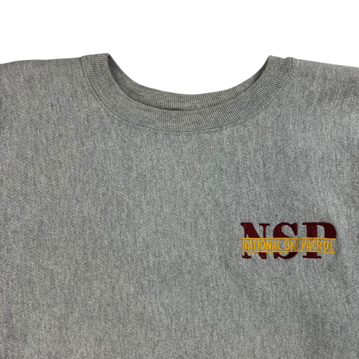 Vintage 90s Champion reverse weave National Ski Patrol crewneck (L)