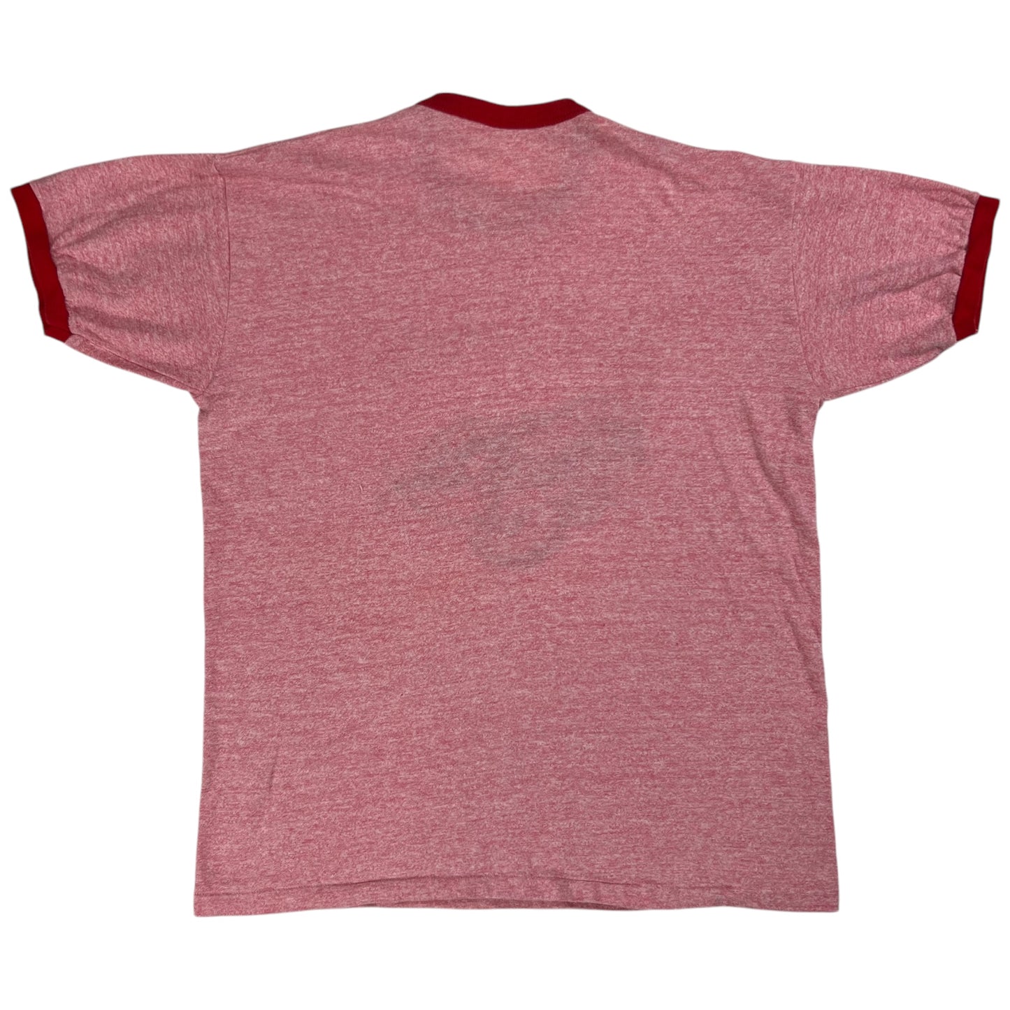 Vintage 1970s Russell Athletic Red Lobster ringer tee (L)