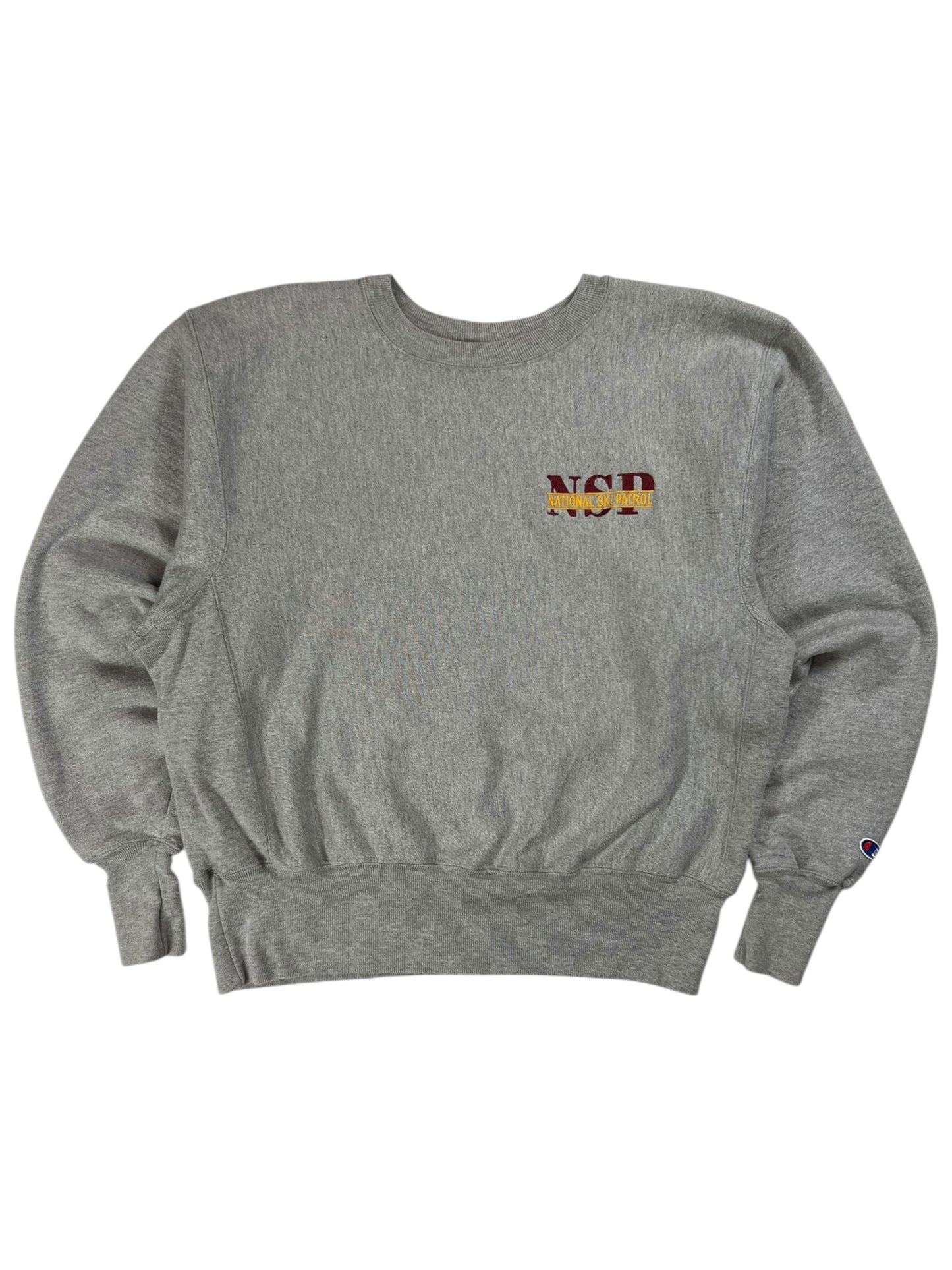 Vintage 90s Champion reverse weave National Ski Patrol crewneck (L)
