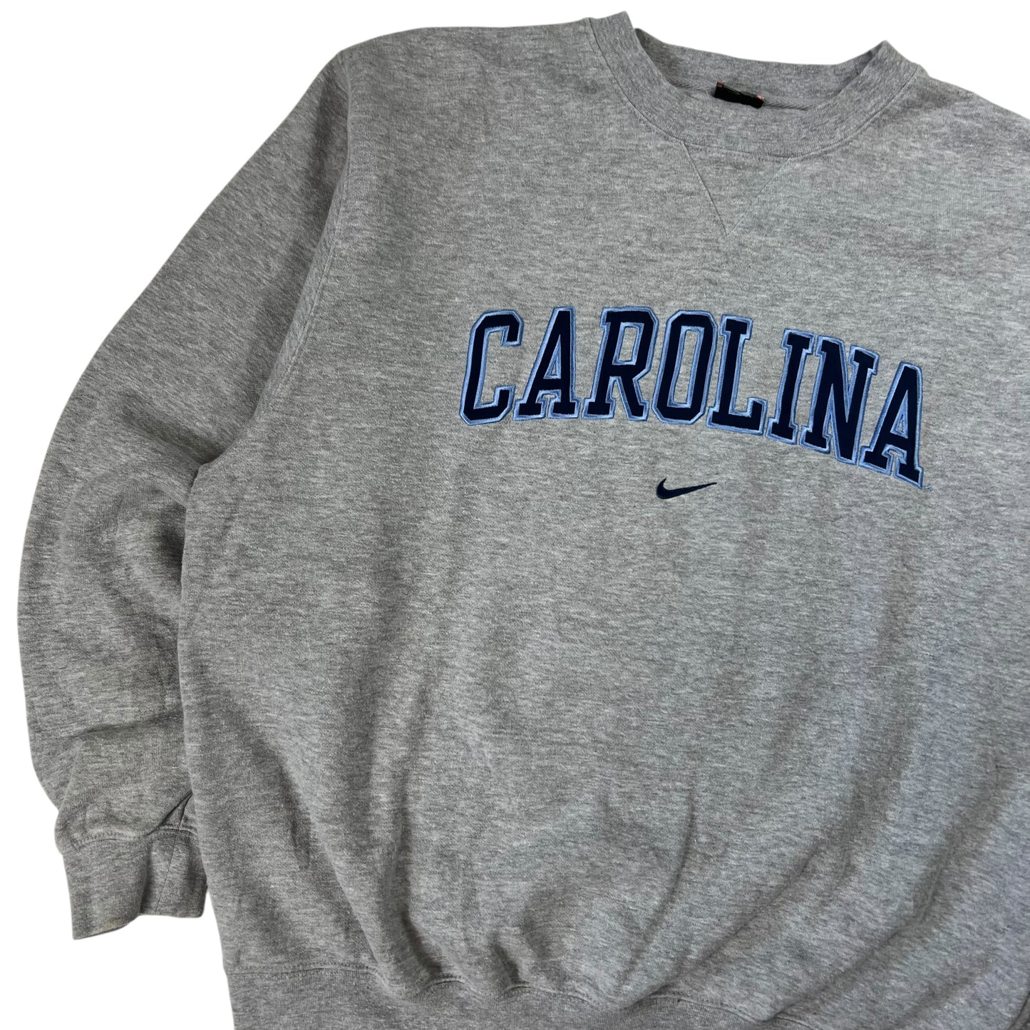 Vintage Y2K Nike University of North Carolina center swoosh crewneck (L)