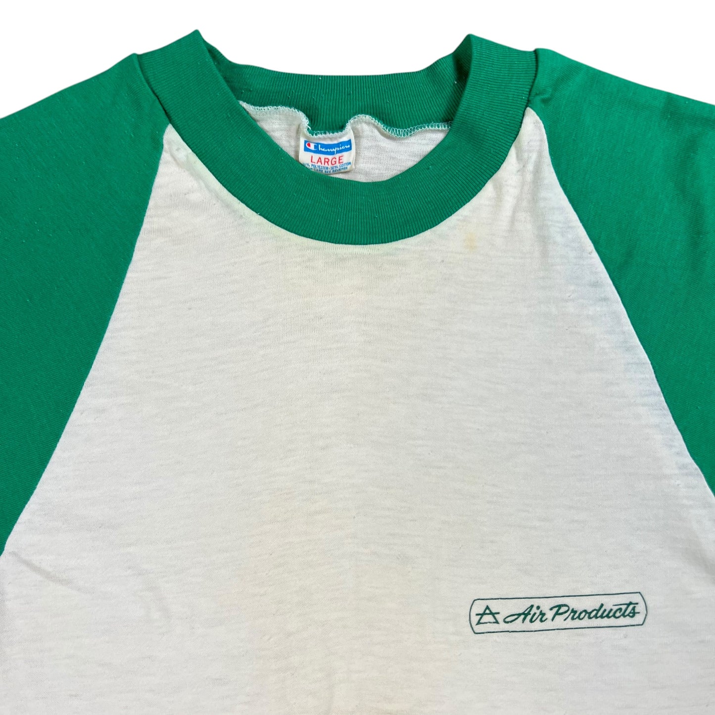 Vintage 1970s Champion Blue Bar Air Products tee (M)