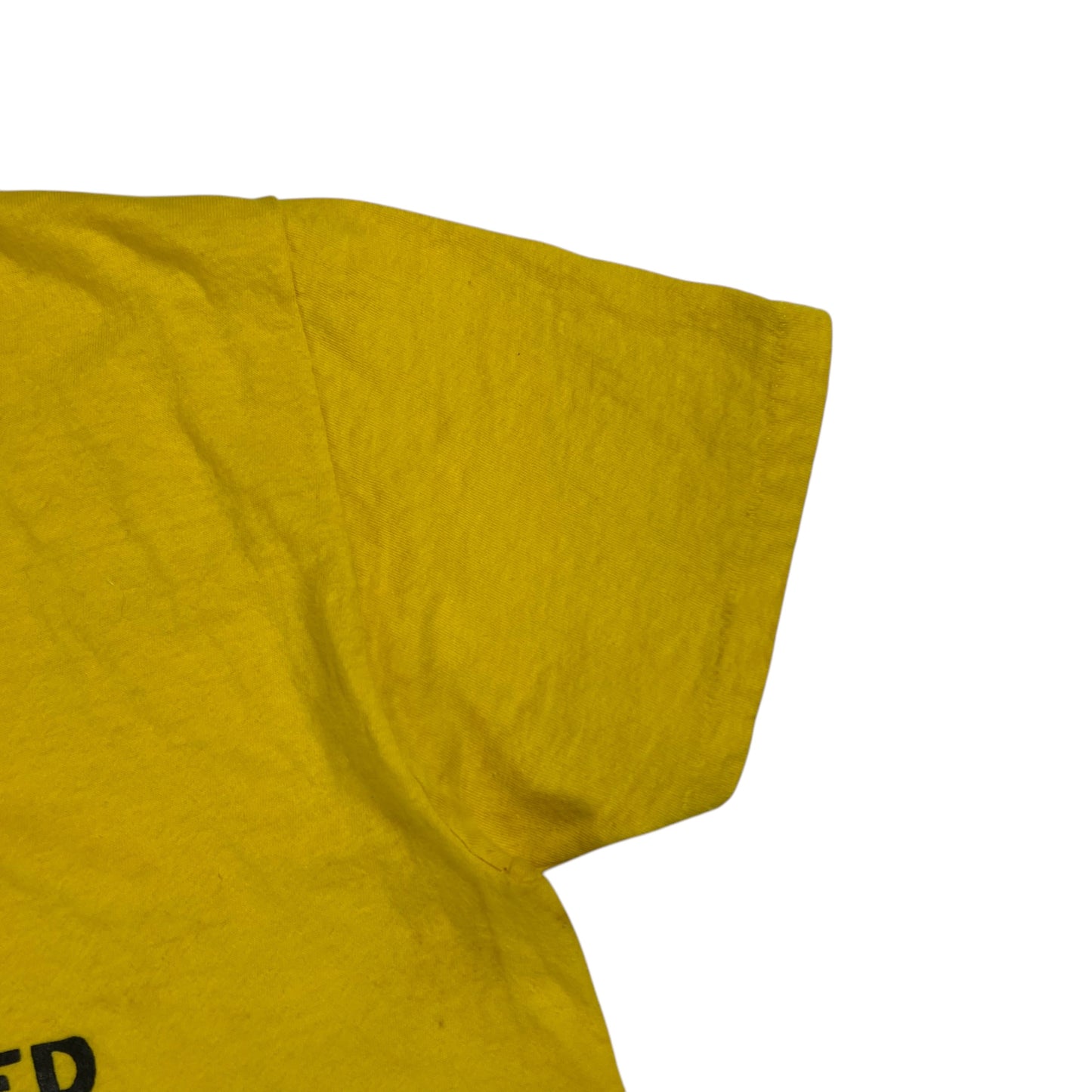 Vintage 1970s WATER IS POLLUTED DRINK BEER tee (L)