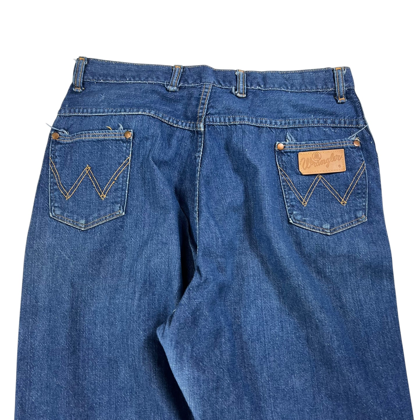 Vintage 1970s Wrangler Blue Bells Sanfordized denim jeans (30x26)
