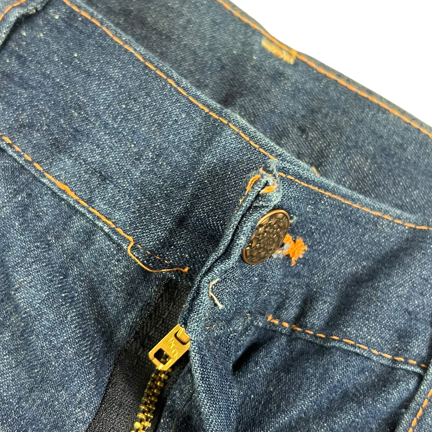 Vintage 1970s BIG YANK denim jeans (34x28)