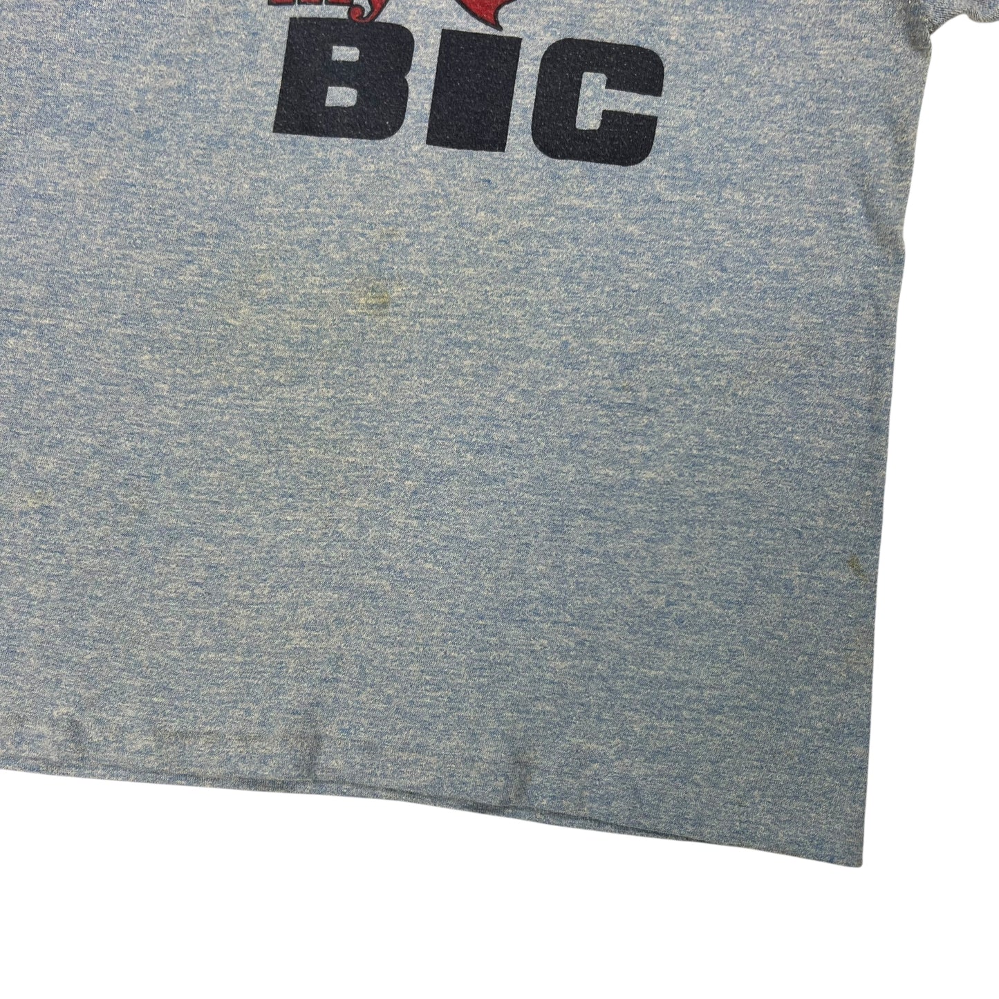 Vintage 1970s Flick My Bic lighter ringer tee (M)