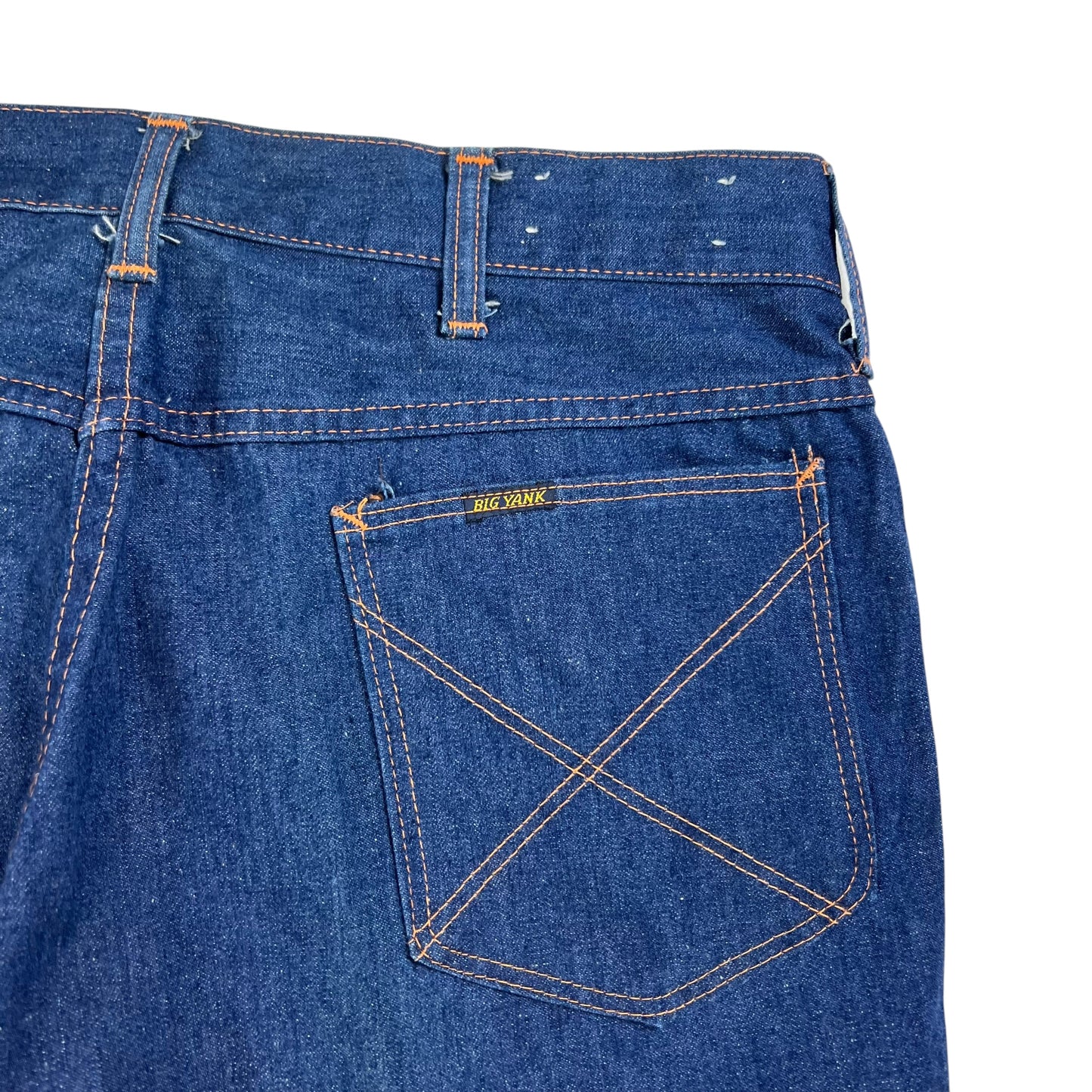 Vintage 1970s BIG YANK denim jeans (34x28)