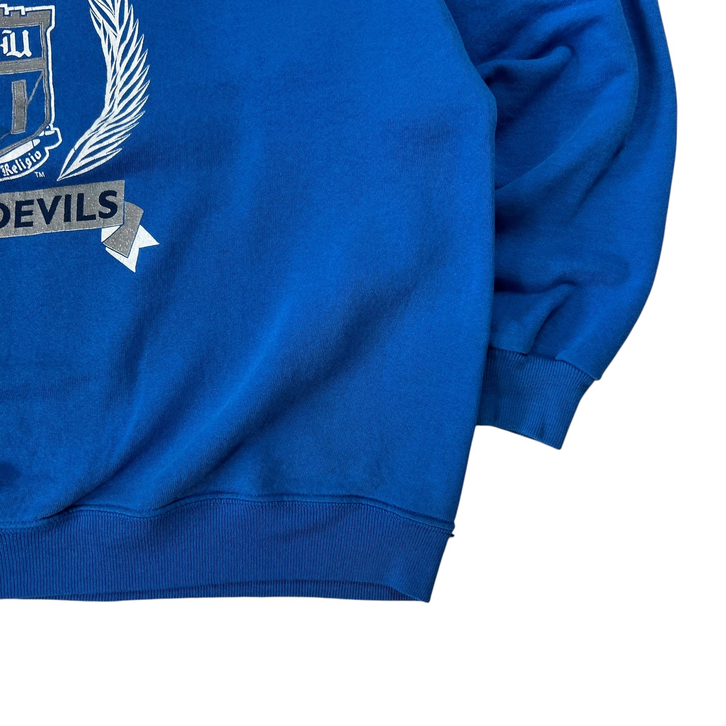 Vintage 90s Duke University Blue Devils Crewneck (XL)