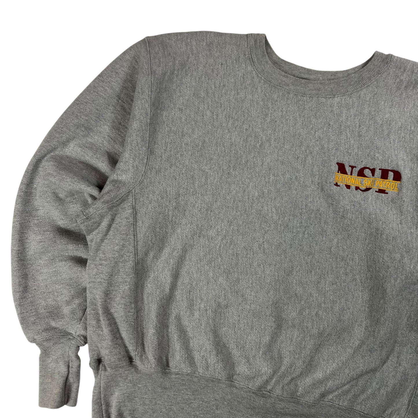 Vintage 90s Champion reverse weave National Ski Patrol crewneck (L)